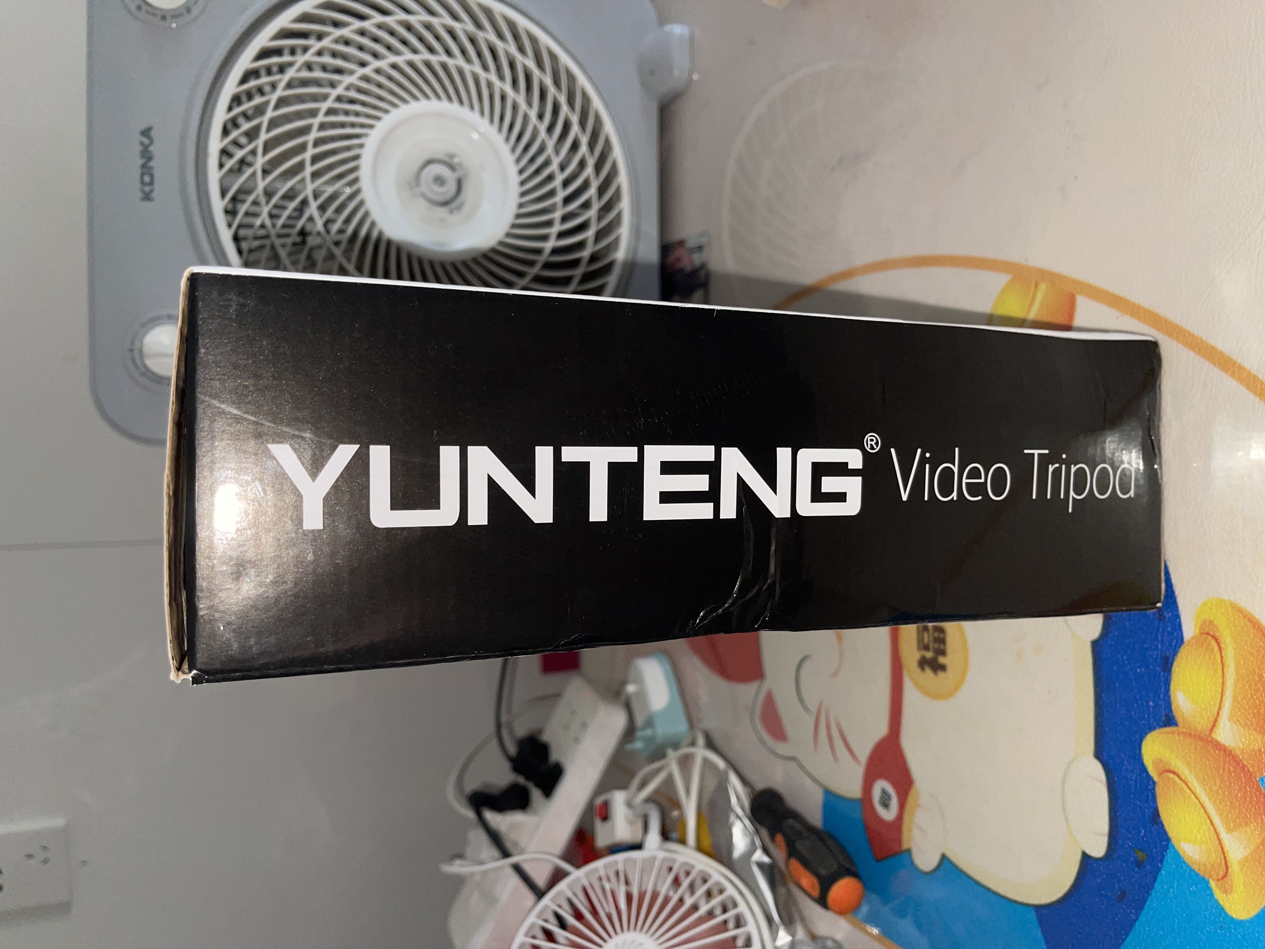云腾608桌面三脚架单反相机手机通用小巧支架直播vlog旅行爬楼户外微距摄影小型便携三角架横竖可调款 608三脚架【送手机夹+脚架袋】 实拍图