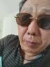 晶贡东海水晶石眼镜太阳镜石头眼镜水晶眼镜石头镜茶色眼镜润目养眼 实拍图