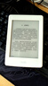 亚马逊kindle电子书水墨屏阅读器电纸书paperwhite/oasis/青春版系列 499版无背光4G（黑白请备注) 97新（屏轻划/壳划痕或磕碰） 实拍图