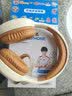 艾本（AIBEN）英语四六级听力耳机大学生四级六级考试专用可调频FM收音机头戴式蓝牙专四专八大英赛考试听力耳机 电池款【双天线清晰加倍】卡其色 品牌标配（耳机） 实拍图