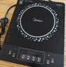 美的（Midea）电磁炉 2200W大功率家用猛火爆炒耐用面板炒菜蒸煮八档火力纤薄电磁灶火锅炉 C22-RT22E01 实拍图