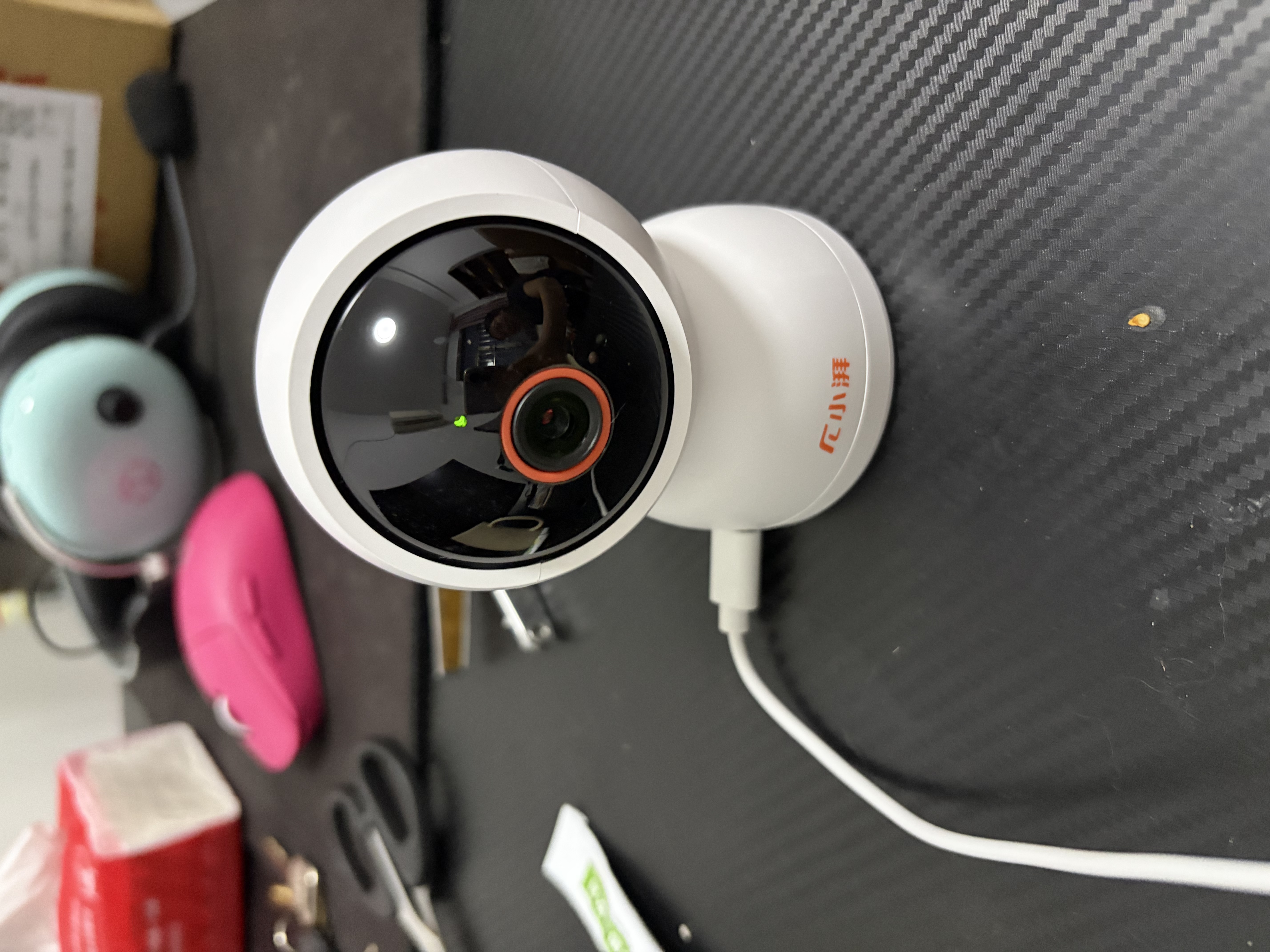 小湃500万5G双频家用摄像头P50Pro无线网络室内高清监控器360度无死角带夜视家用监控婴儿宠物创维智造 实拍图