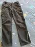 迪卡侬（DECATHLON）速干裤男女户外长裤徒步裤子快干登山透气弹力 TREK100 黑灰色-男款 【亚洲版型 裆部加深】 44 实拍图