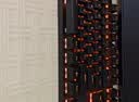 雷柏（Rapoo）V500PRO单光版 有线背光机械键盘 104键全尺寸游戏电竞笔记本电脑办公吃鸡全键无冲键盘 红轴 实拍图