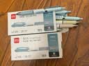 得力（deli）开学必备用品0.5mm按动中性笔水笔签字笔 4色时尚笔身软胶握手 黑色12支/盒高考考试 实拍图