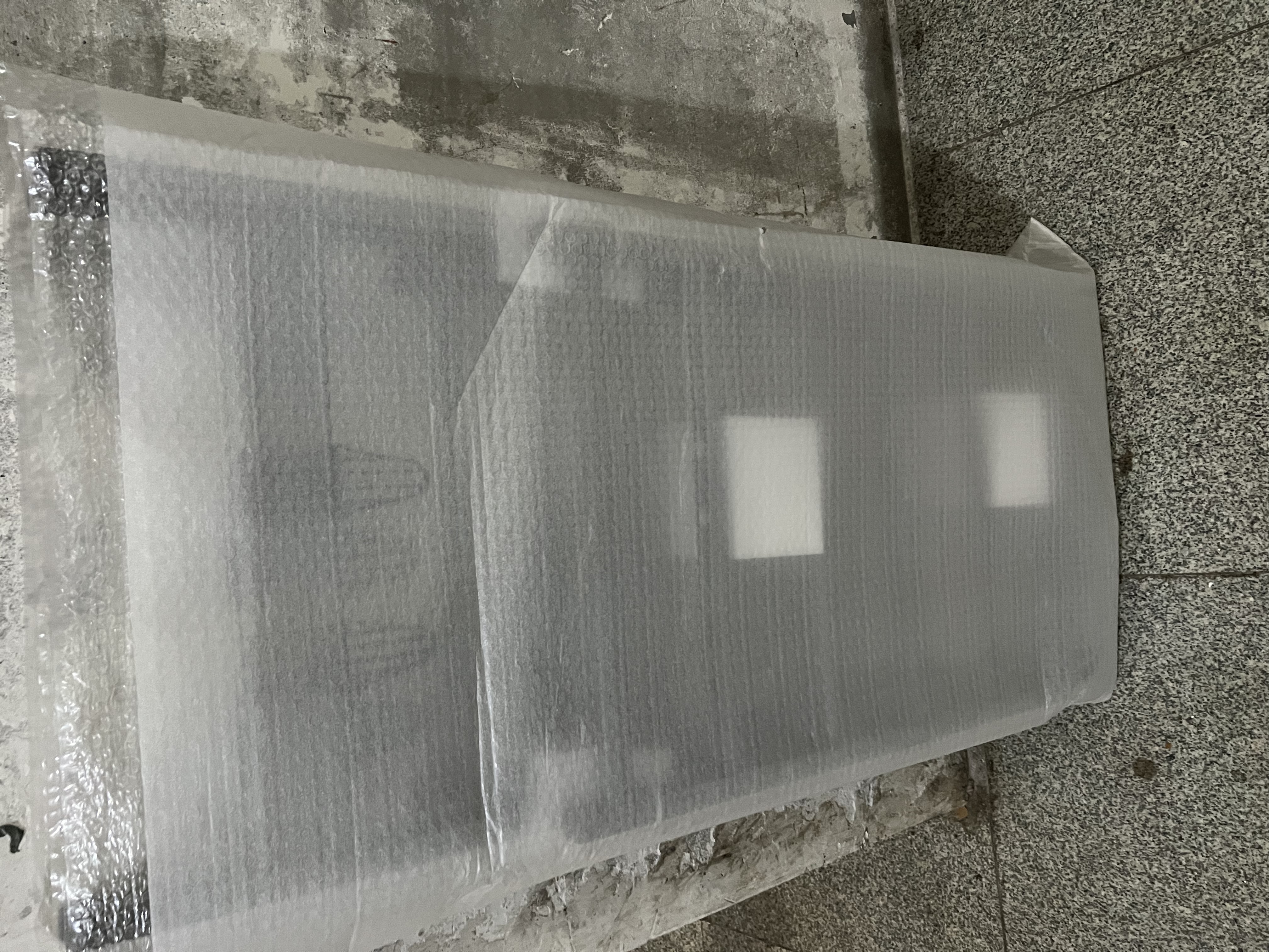 美丽雅晾衣架落地阳台专用可折叠晾衣杆翼型落地移动衣架室内外晾晒被子 实拍图