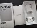 小米（MI）REDMI Note 17 Pro 8+256 白 9000mAh大电池 抗摔防水 AI反诈 国家补贴 红米note15pro新款 5g手机 实拍图