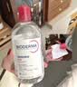 贝德玛（BIODERMA）粉水敏感肌洗卸温和净澈毛孔卸妆水1200ml 实拍图
