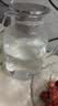 炊大皇 冷水壶大容量夏日解暑冷水壶 耐热防爆玻璃杯水果茶壶2.5L 实拍图