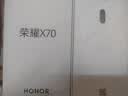 荣耀X70 12+256 竹韵青  金标十面抗摔 8300mAh青海湖电池 IP69防水 荣耀绿洲护眼屏 AI手机 实拍图