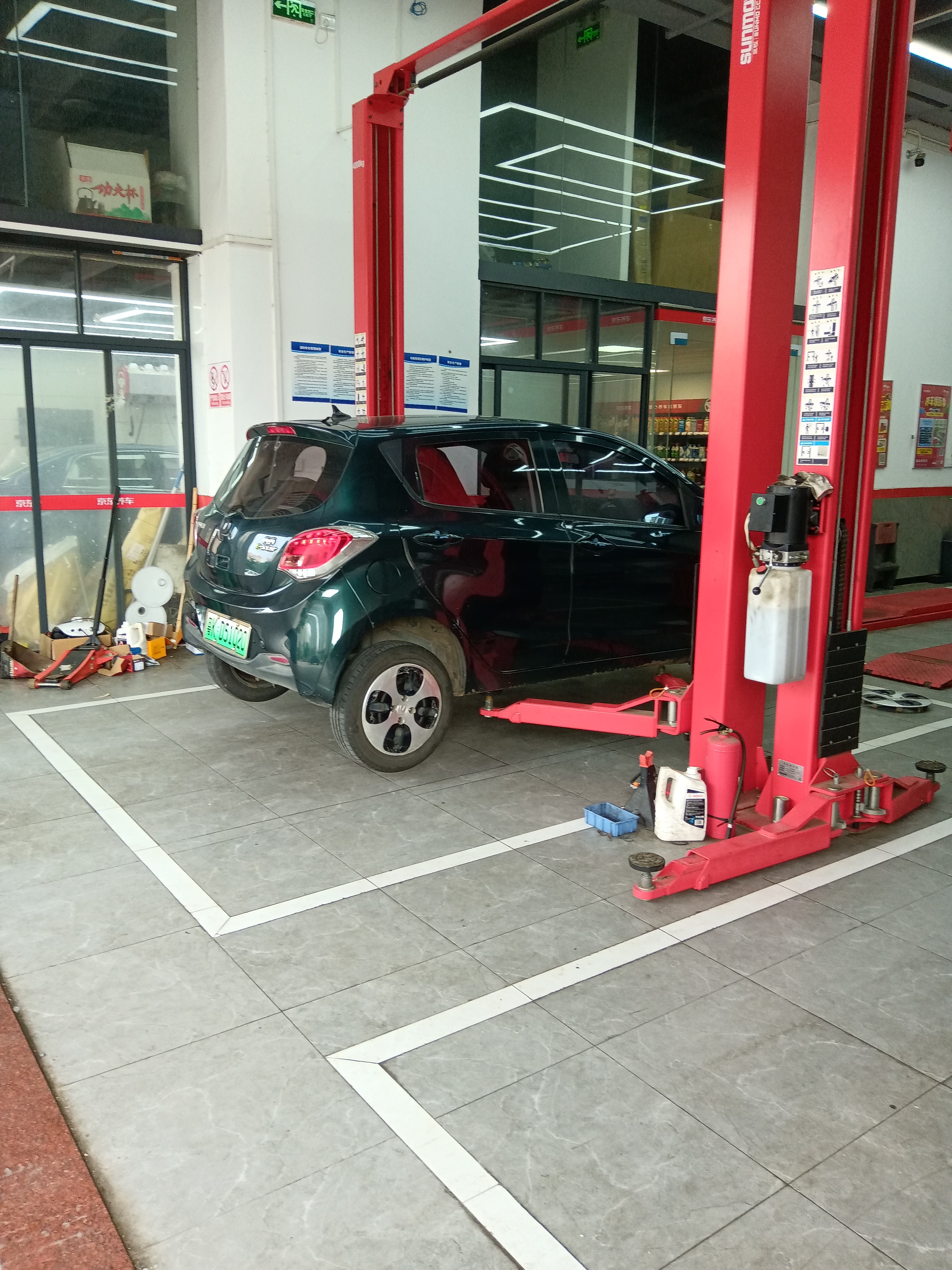 ENTDA中策安达轮胎 汽车轮胎 175/60R15 81H D01 适配奔奔 实拍图