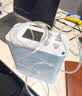 海尔（Haier）医用便携式制氧机随身户外家用车载高原5L吸氧机可充电2块8芯电池 实拍图
