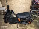 赛鸽电动摩托车黑武士T160/M160【限时补贴】2500W大功率高速外卖电动车长续航电摩【仅车架】换电版 实拍图