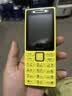 诺基亚（NOKIA）200 4G学生手机视频通话定位全网通微聊小学初中专用戒网非智能儿童电话老年人手机黄色 实拍图