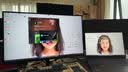 华为MateView GT 27英寸显示器 4K双模/云晰柔光屏/160Hz/扬声器/USB-C/DP/HDMI/旋转升降壁挂 星空黑 实拍图