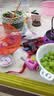 迪漫奇婴儿电动爬娃玩具趣味学爬早教音乐启蒙爬行跳舞抬头训练兔子蓝色 实拍图