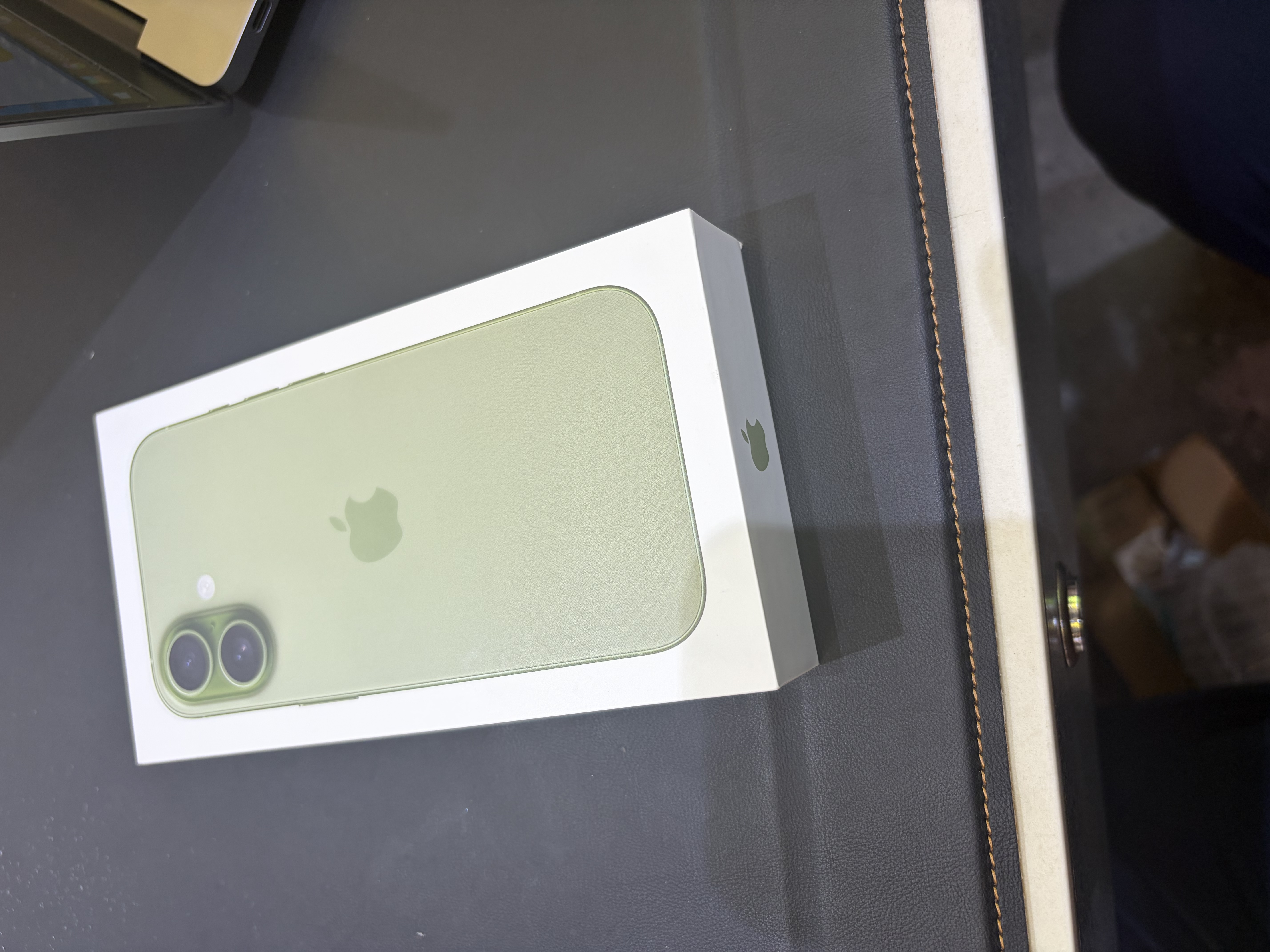 Apple/苹果/苹果 iPhone 17 256GB 鼠尾草绿色 支持移动联通电信5G 双卡双待手机 实拍图