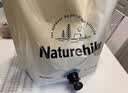 Naturehike挪客凌沃户外水袋自带水龙头露营野餐野炊烧烤家用折叠水桶自驾游 晴山蓝/10L 实拍图