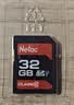 朗科（Netac）32GB SD存储卡 U1 C10 读速高达90MB/s 高速连拍 全高清视频录制 单反数码相机&摄像机内存卡 实拍图