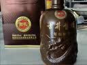 古井贡酒 年份原浆献礼 浓香型白酒 40.6度 500mL*4瓶 整箱装 过节送礼 实拍图