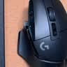 罗技（G）G502X有线电竞游戏鼠标 光学机械混合微动 HERO引擎 G502X有线版 FPS 打瓦 三角洲 无畏契约必备 实拍图