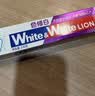 狮王(lion)WhiteWhite倍效白牙膏极地薄荷120g*3檀健次同款 实拍图