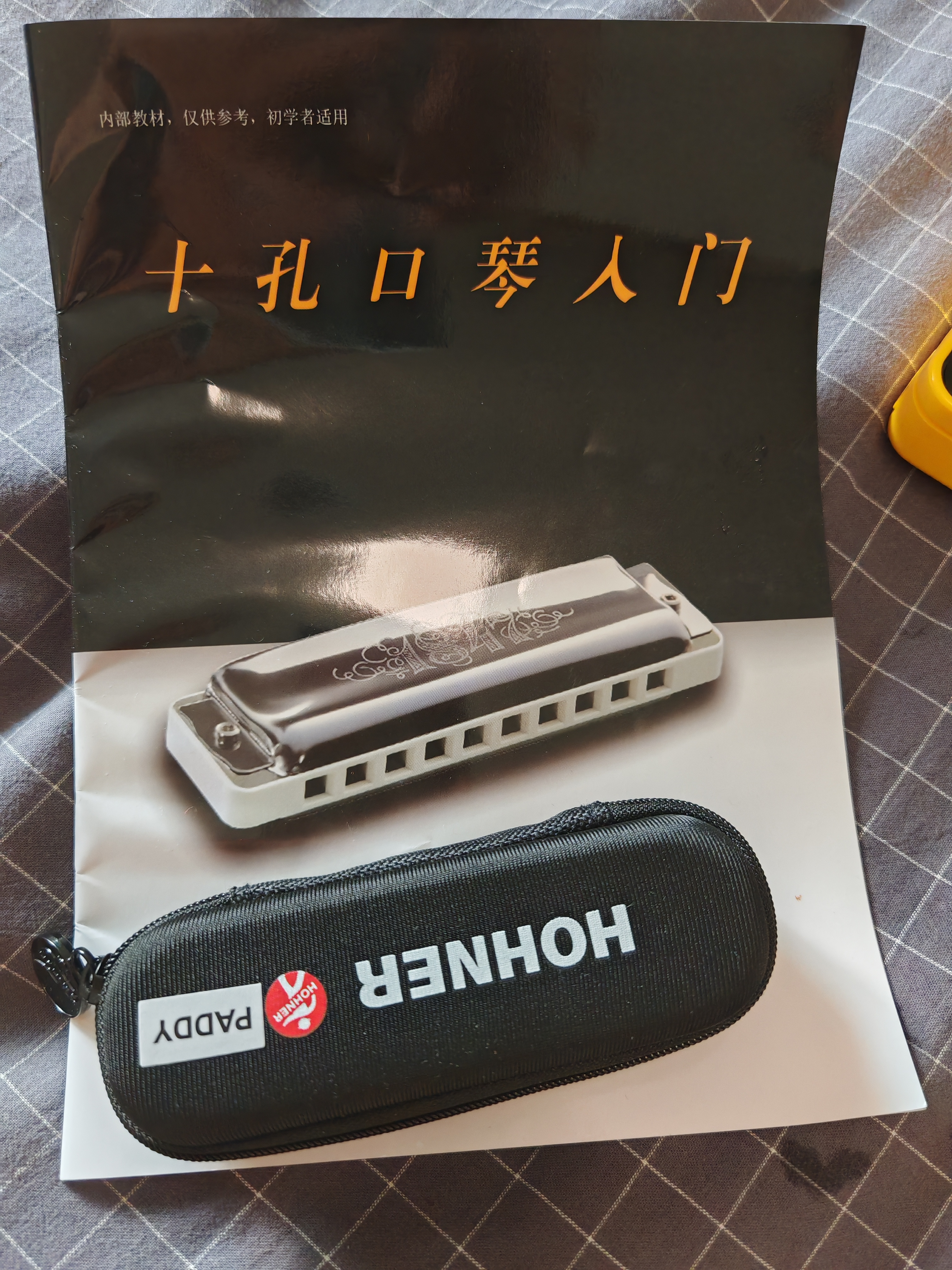 HOHNER德国HOHNER布鲁斯10十孔口琴学生初学者专业演奏HOT METAL 10孔C调PADDY音阶低音带6 实拍图
