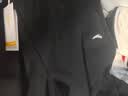 安踏男裤运动裤2026春秋季新款青少年休闲束脚长裤子男士宽松跑步卫裤 -3基础黑/单标【常规束脚-现货速发】 L (175) 适合120-140斤 实拍图