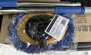 悦卡洗车拖把 汽车掸子擦车拖把刷车刷子软毛工具用品可伸缩洗车刷-蓝 实拍图