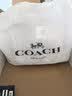蔻驰（COACH）【品牌直供】男士迷你单肩斜挎盒子包灰黑色CO915SVO1U礼物次日达 实拍图