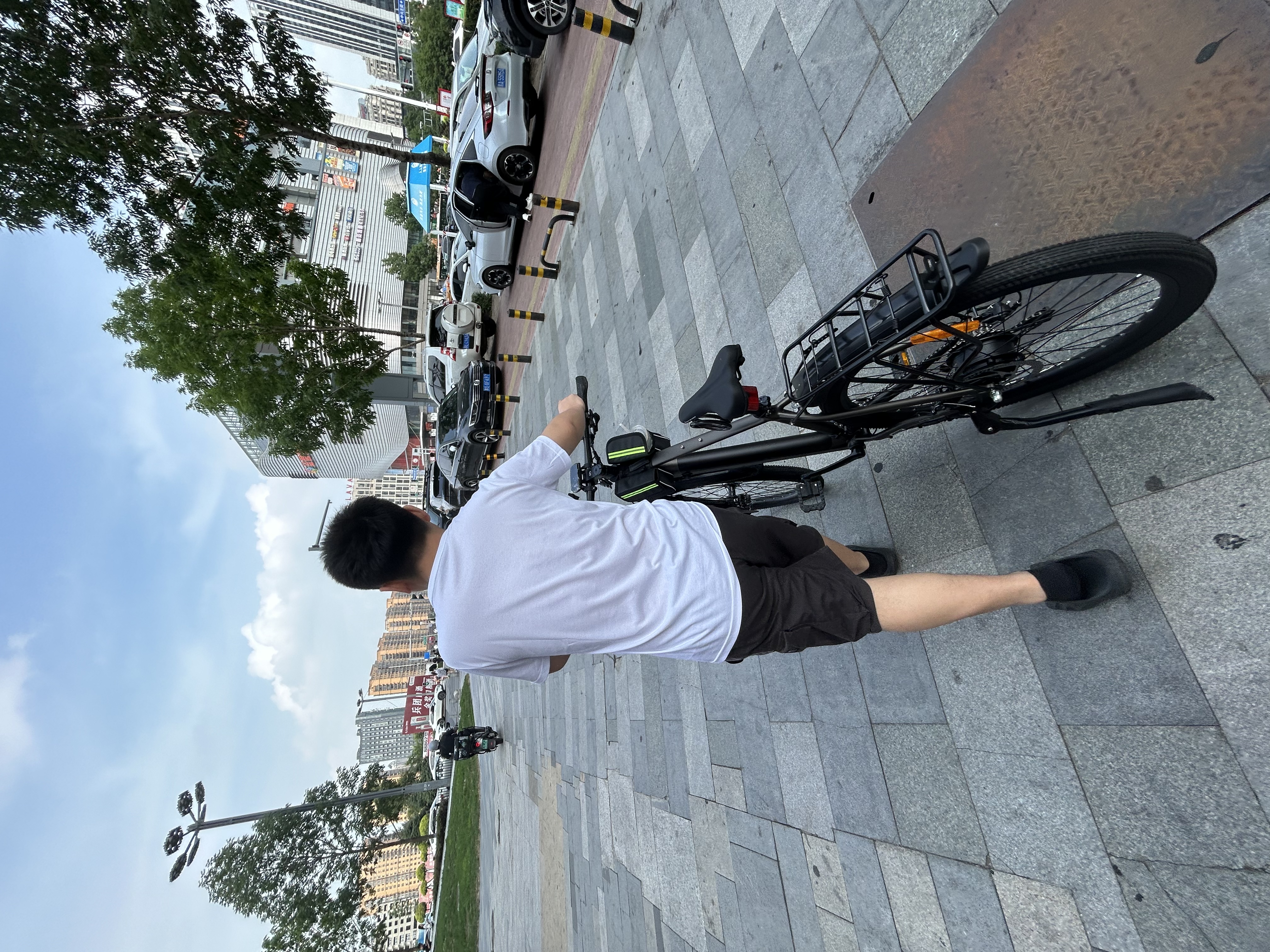匹克运动速干衣短袖t恤男秋季新品跑步健身上衣冰丝吸湿透气冰感短袖 大白【速干A款】 2XL (185) 实拍图