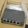 普联（TP-LINK）5口百兆【中继】PoE交换机  整机最大输出功率为30W  TL-SF1005P-PoE  实拍图