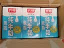 光明脱脂纯牛奶250ml*24盒 零脂肪3.2g蛋白牛奶整箱送礼京东自营 实拍图