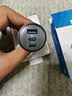ANKER安克车载充电器167.5W汽车点烟器超级快充头pd100W转换器大功率type-c车充适用苹果18安卓手机 黑 实拍图