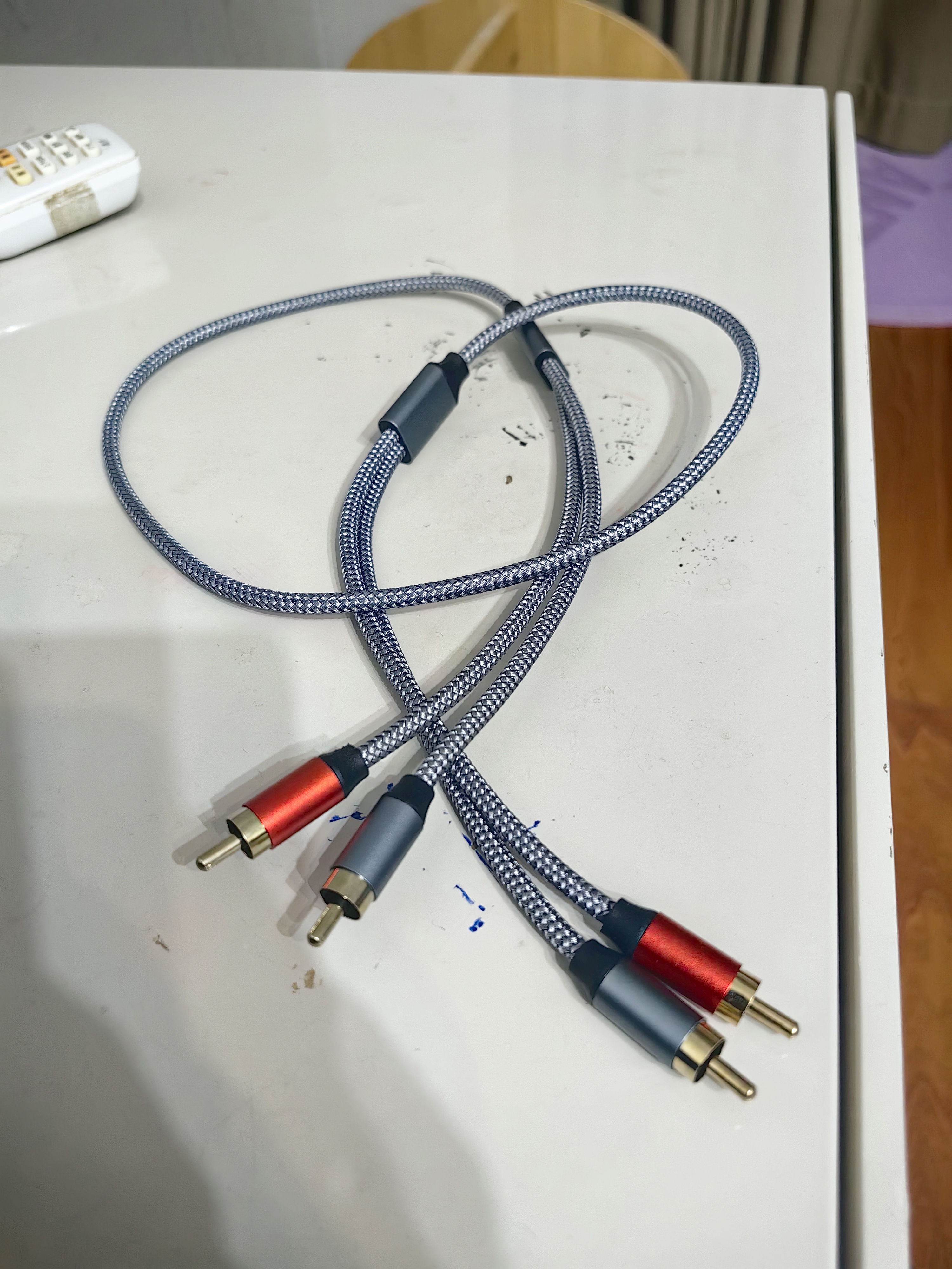 梵声 FAMSHION发烧级无损蓝牙音频接收器播放器5.2U盘话筒老功放机音响音箱转换适配器HIFI 主机D98+遥控器+二对二音频线 实拍图