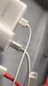 CUKTECH酷态科充电线Type-C数据线240W大功率6A电流ctoc编织快充适用苹果18/17/ipad/小米华为手机笔记本 实拍图