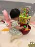 柯斯德尼（kidsneed）宝宝防摔神器婴儿护头防摔枕儿童学步护头防撞保护垫防丢绳款粉色 实拍图