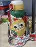 babycare儿童保温杯水壶吸管杯大宝宝学饮杯不锈钢三合一上学600ml 实拍图