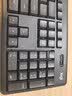 罗技（Logitech）MK295无线键鼠套装 静音办公无线键盘鼠标套装 静音鼠标键盘笔记本电脑键盘薄膜 全尺寸家用104键 【舒适手感 行业热销 】轻音典雅黑 实拍图