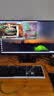 华硕VG27AQ5F 27英寸显示器2K 200Hz显示器超频220Hz FastIPS  HDR10 FreeSync无撕裂 0.3ms响应HDR10 实拍图