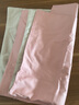 罗莱家纺纯棉全棉60支贡缎简约单人拆件枕套一对装纯色丝滑 伊斯卡恩枕套-粉色 60支 一对 48cm*74cm 实拍图