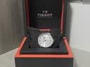 天梭（TISSOT） 黄晓明同款 力洛克系列20周年纪念款 机械男士商务表生日礼物 实拍图