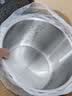 美的（Midea）电饭煲0涂层电饭锅5L大容量316L不锈钢内胆4-5人无涂层家用多功能微压电饭煲MB-RE576S 实拍图