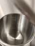 美的（Midea） 电热水壶 热水壶家用大容量不锈钢烧水壶双层防烫电水壶开水壶恒温保温泡奶多段控温恒温保温一体 1.5L 【304不锈钢】-店铺热卖 实拍图