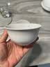 斯凯绨（Sky Top）米饭碗陶瓷小汤碗骨瓷纯白家用乔迁酒店餐具4.5英寸金钟碗4件套装 实拍图