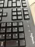 罗技（Logitech）MK120 键鼠套装 有线键鼠套装 办公键鼠套装 电脑键盘 USB即插即用 全尺寸 黑色 实拍图