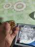 喜上眉梢【喜上眉梢】999足金蹦迪镭射散珠黄金3D硬金超闪足球珠圣诞礼物 0.08g 3mm蹦迪珠单颗 实拍图