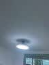 惠普普瑞护眼隐形扇餐厅遥控调光一体吊扇风扇灯中山灯具臻之光 实拍图