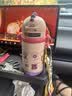 babycare儿童保温杯婴儿吸管水杯水壶不锈钢保温杯上学450ml-新旧款混发 实拍图