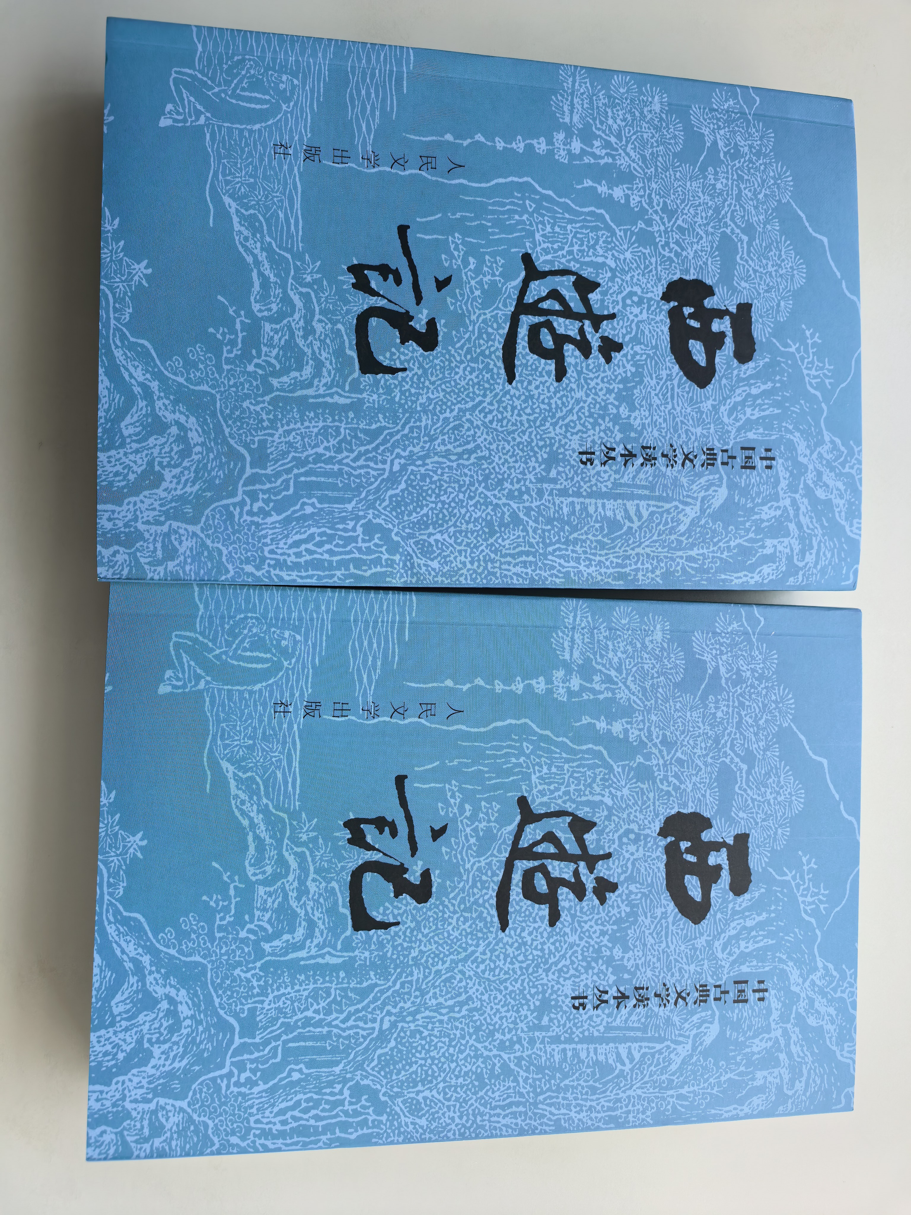 【京东自营现货】西游记 七年级上初一初中必读 人民文学出版社 原著版完整无删减注释丰富定本（套装上下2册）西游记初中版七年级 四大名著1-9年级小学初中高中必读书单语文推荐阅读 小说 实拍图